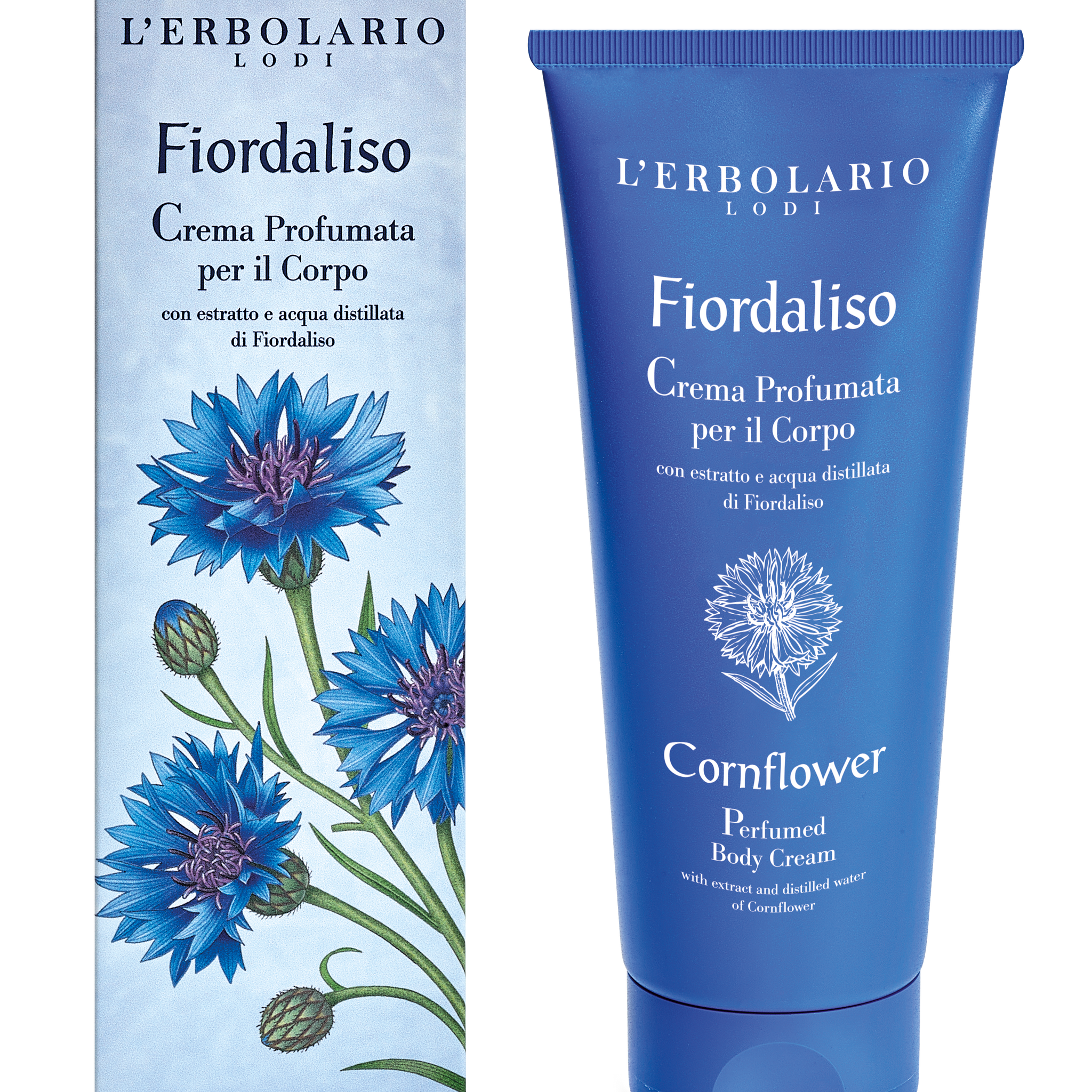 L'Erbolario Fiordaliso Ενυδατική Κρέμα Σώματος 200ml