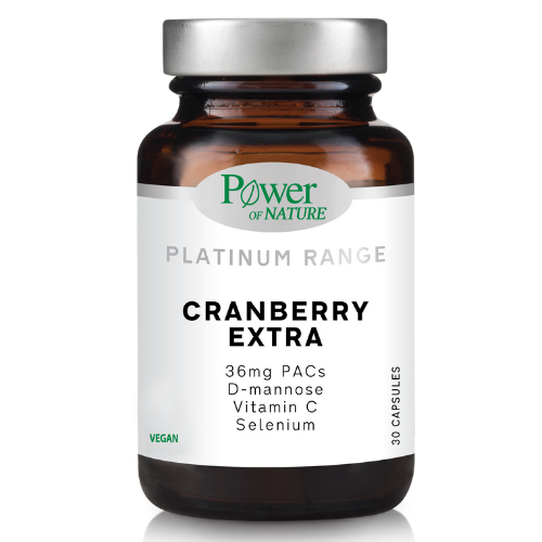 Power Health Platinum Range Cranberry Extra 30 Κάψουλες