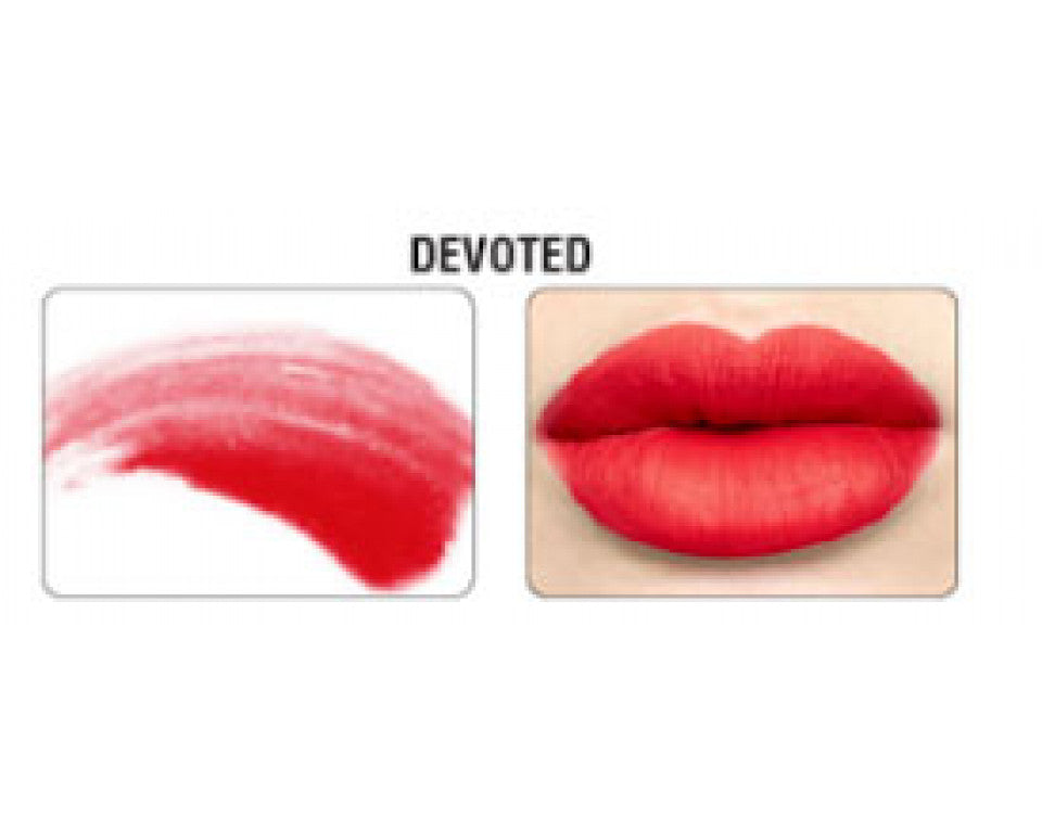 DEVOTED - LIPSTICK LIQUID HUGHES 7.4ML THEBALM