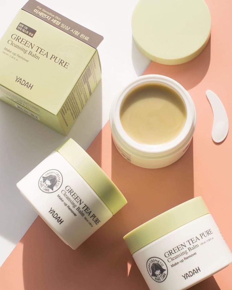 YADAH  Green Tea Pure Face Cleansing Balm 100ml