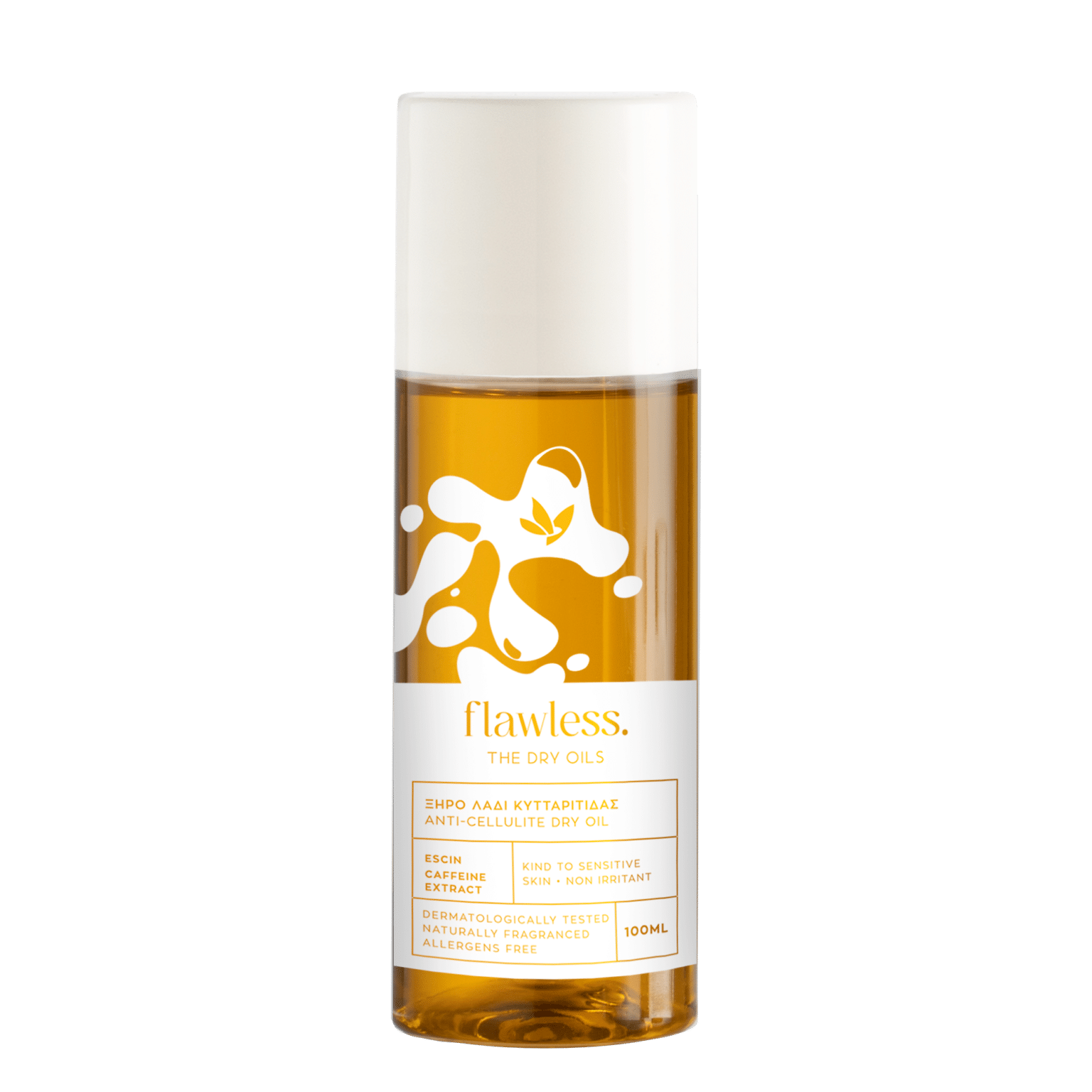 Anaplasis Flawless Ξηρό Λάδι Σώματος κατά της Κυτταρίτιδας 100ml