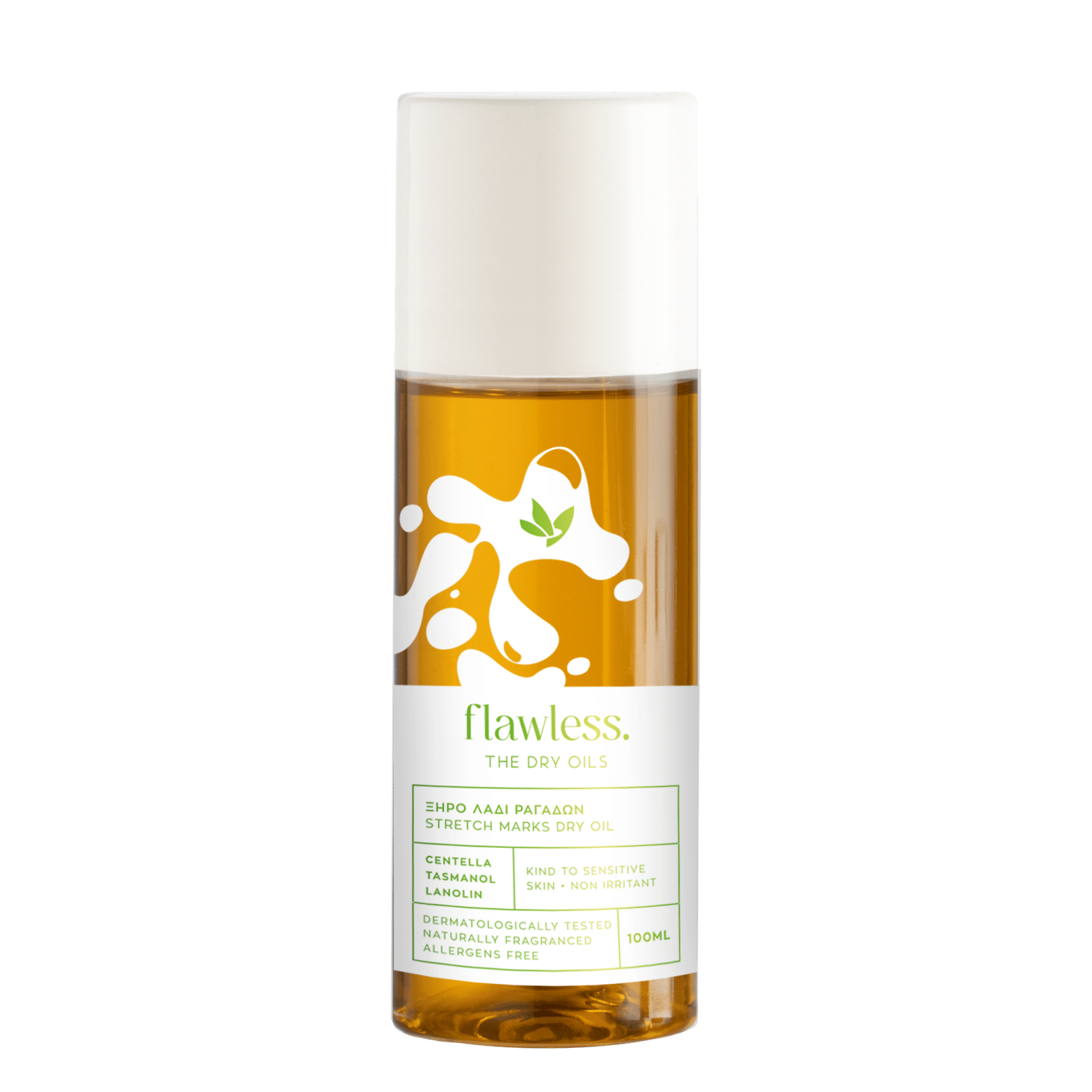 Anaplasis Flawless Ξηρό Λάδι Σώματος για Ραγάδες 100ml