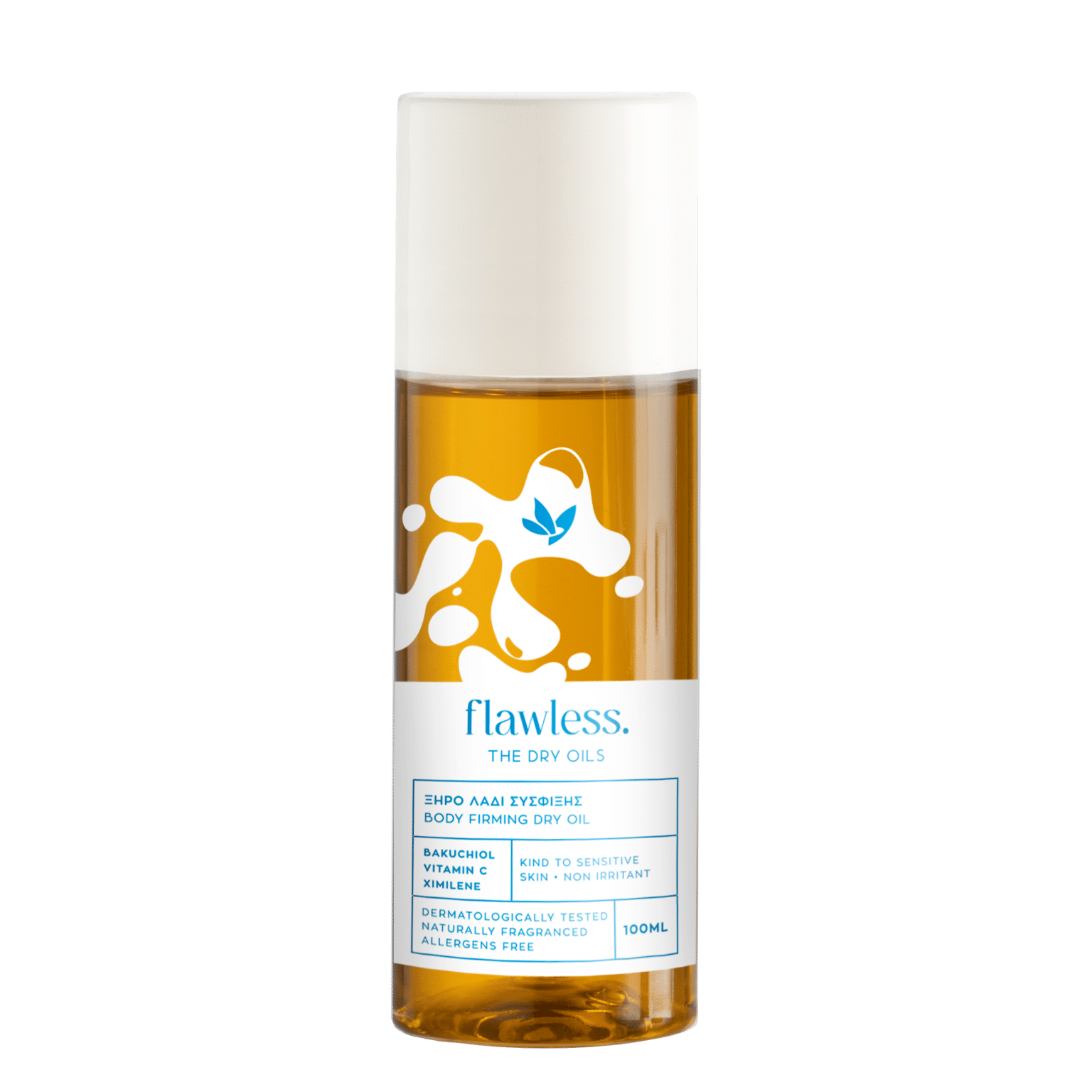 Anaplasis Flawless Ξηρό Λάδι Σώματος για Σύσφιξη 100ml