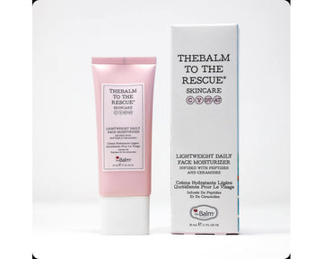 THEBALM TO THE RESCUE LIGHTWEIGHT DAILY FACE CREAM 30ML-THEBALM
