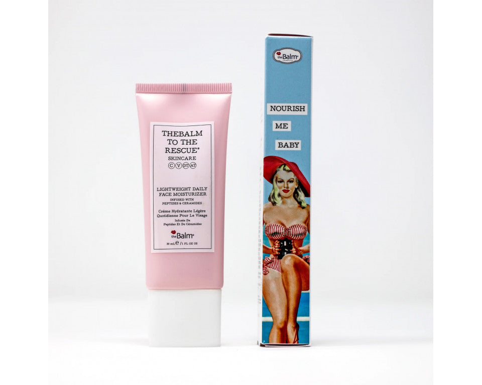 THEBALM TO THE RESCUE LIGHTWEIGHT DAILY FACE CREAM 30ML-THEBALM