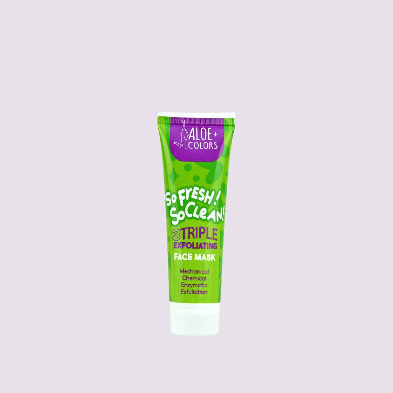 Aloe+ Colors So Fresh! So Clean! Triple Exfoliating Κρεμώδης Μάσκα Προσώπου για Καθαρισμό με Άργιλο 60ml