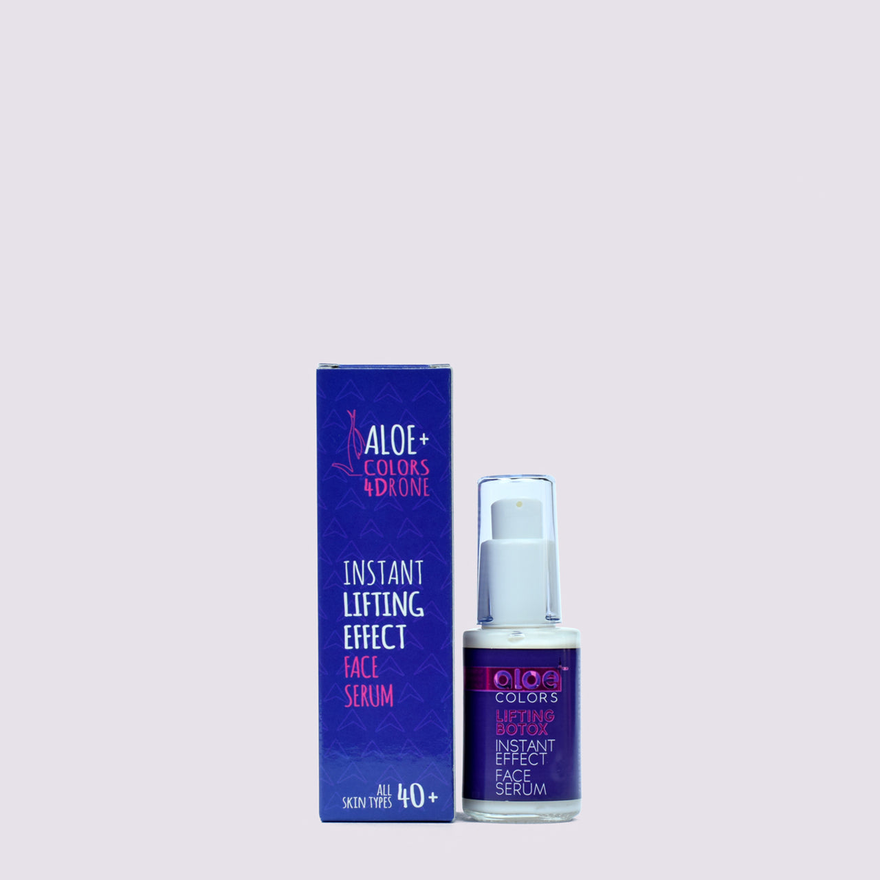 Aloe+ Colors 4DRone Lifting Botox Effect Face Αντιγηραντικό Serum Προσώπου για Σύσφιξη με Αλόη 30ml