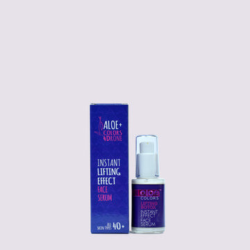 Aloe+ Colors 4DRone Lifting Botox Effect Face Αντιγηραντικό Serum Προσώπου για Σύσφιξη με Αλόη 30ml