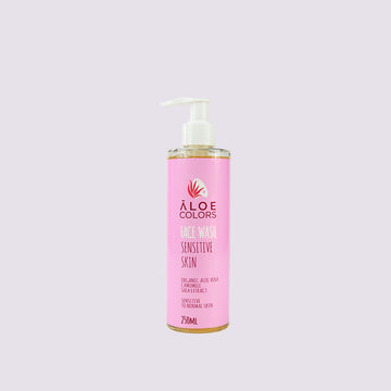 Aloe+ Colors Face Wash Sensitive Skin Gel Καθαρισμού Προσώπου 250ml