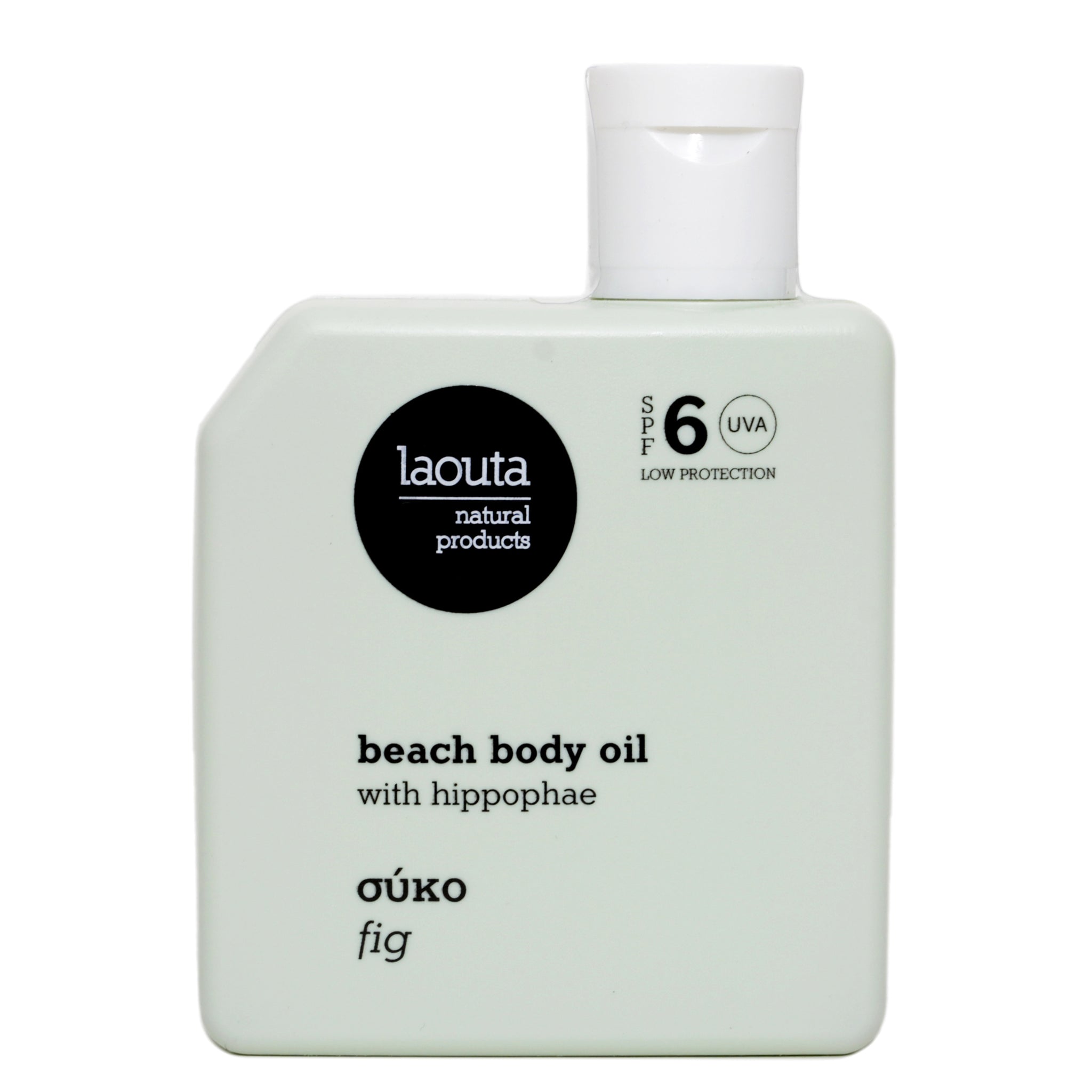 Laouta Bronze Fig Beach Λάδι Μαυρίσματος Σώματος SPF6 100ml