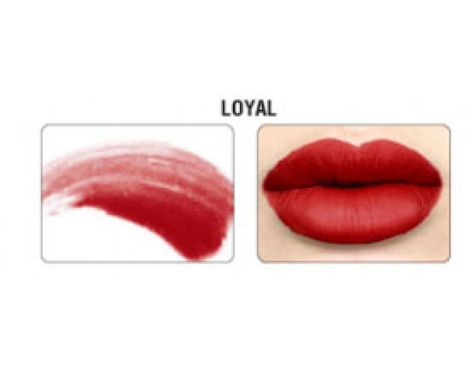 LOYAL - LIPSTICK LIQUID HUGHES 7.4ML THEBALM