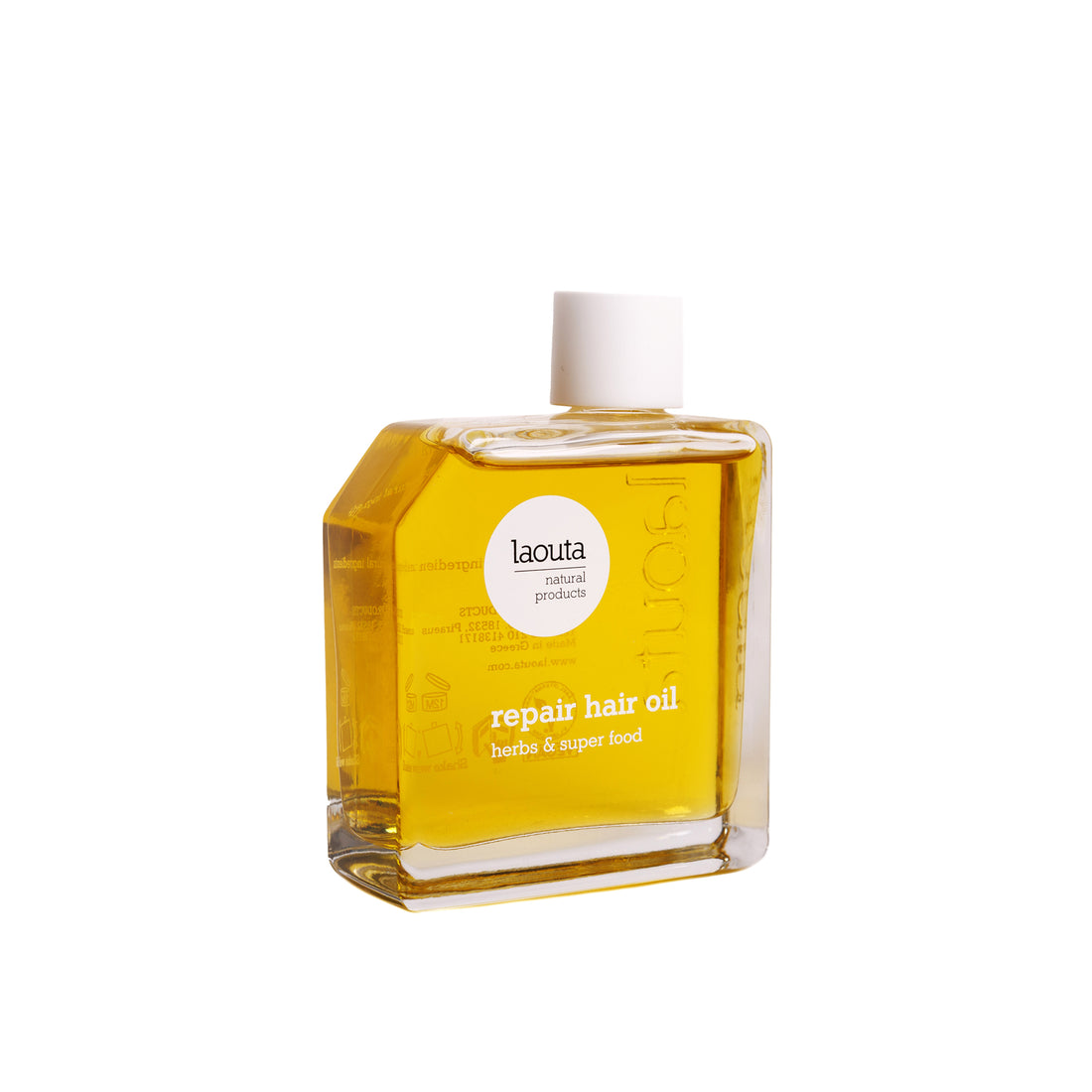 Laouta Repair Hair Oil | Θεραπεία Μαλλιών | Silicone Free 100ml