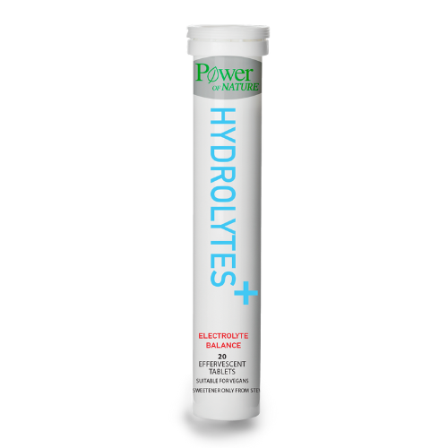 Power Health Hydrolytes Stevia 20 Αναβράζοντα Δισκία