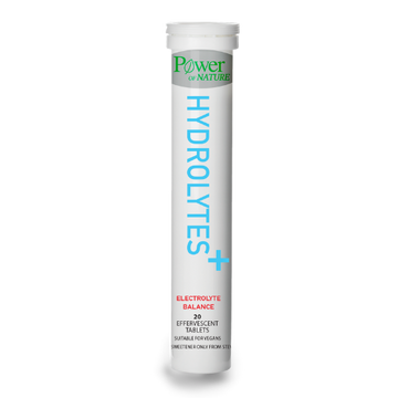 Power Health Hydrolytes Stevia 20 Αναβράζοντα Δισκία
