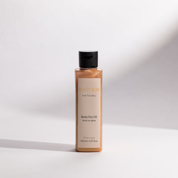 Beauty Sou Feel Powdery Ξηρό Λάδι Σώματος για Ενυδάτωση 150ml