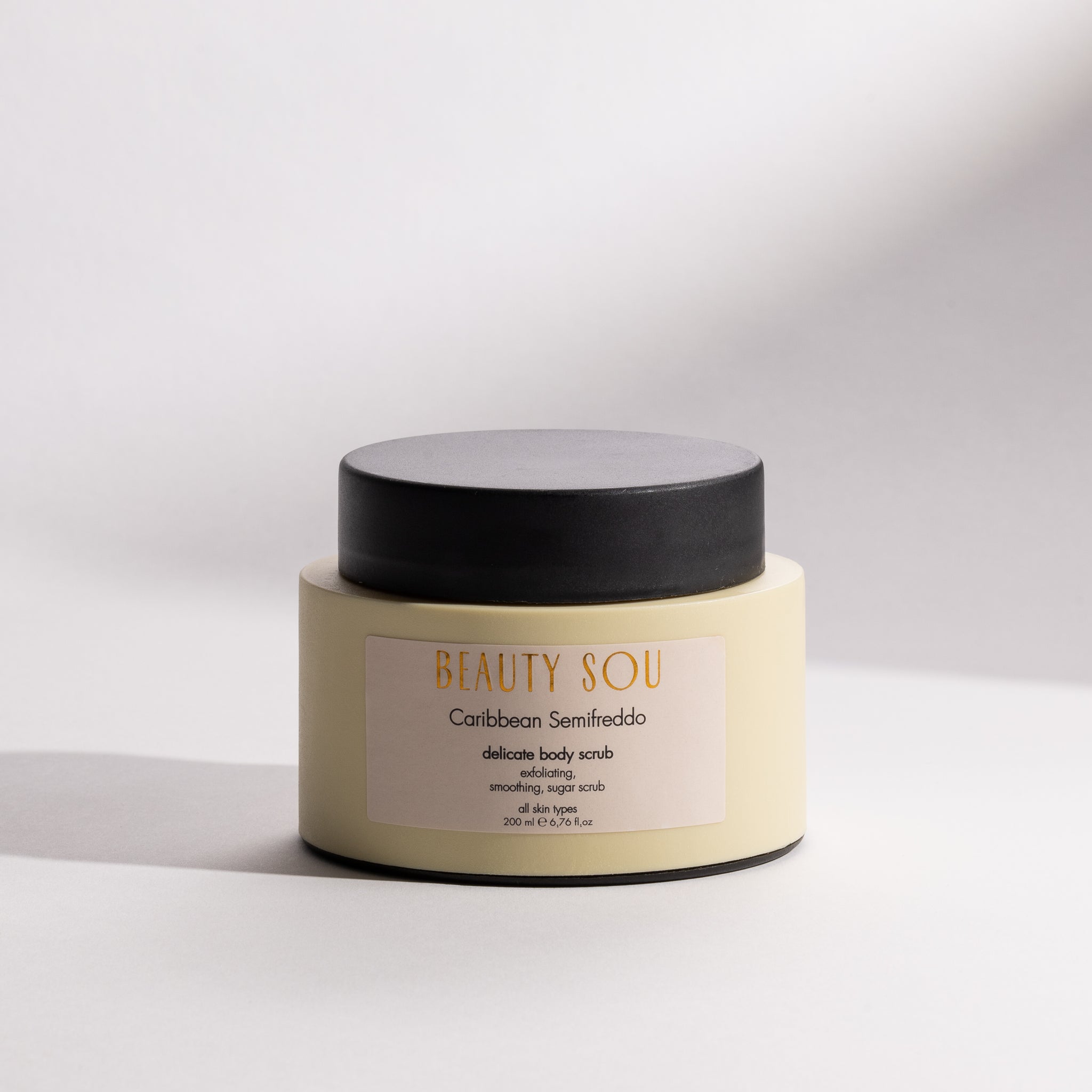 Beauty Sou Carribean Semifreddo Scrub Σώματος 200ml