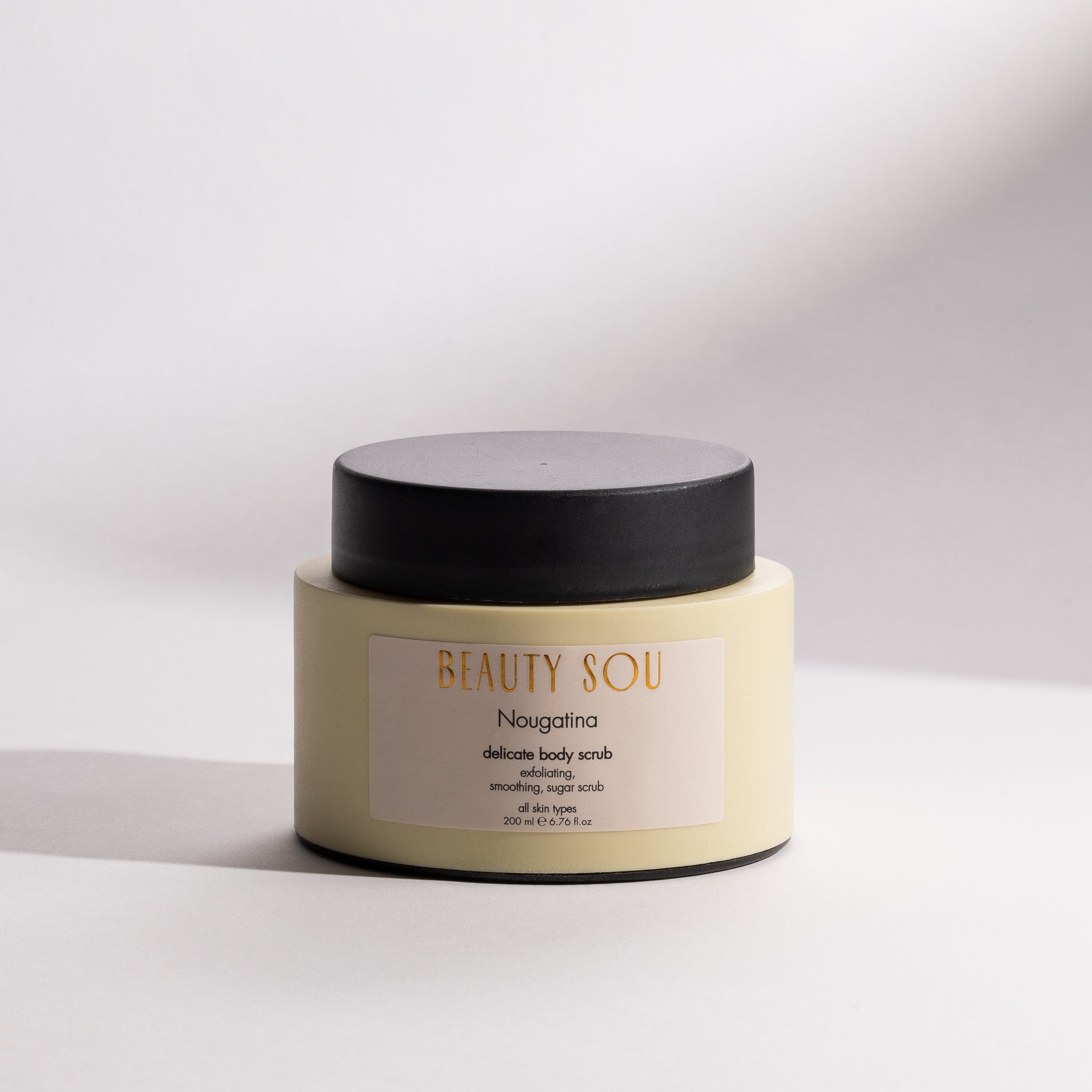 Beauty Sou Nougatina Scrub Σώματος 200ml