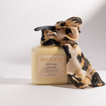 Beauty Sou Feel Powdery Moisture Souffle Ενυδατική Lotion Σώματος 400ml
