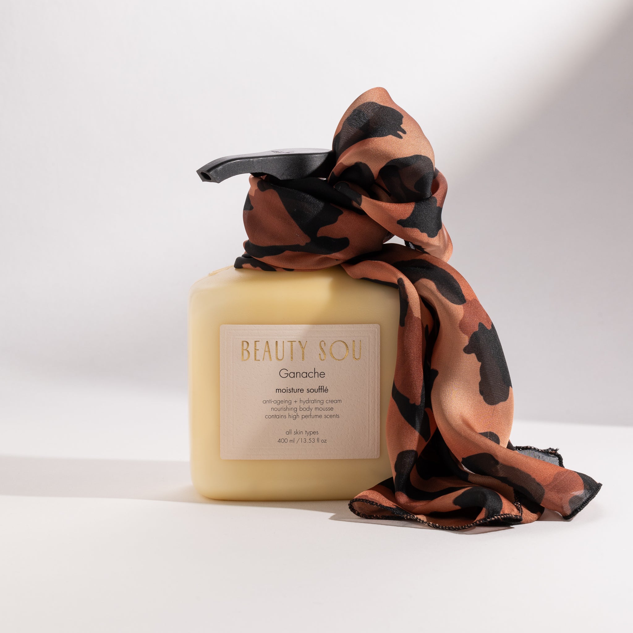 Beauty Sou Ganache Moisture Souffle Ενυδατική Lotion Σώματος 400ml