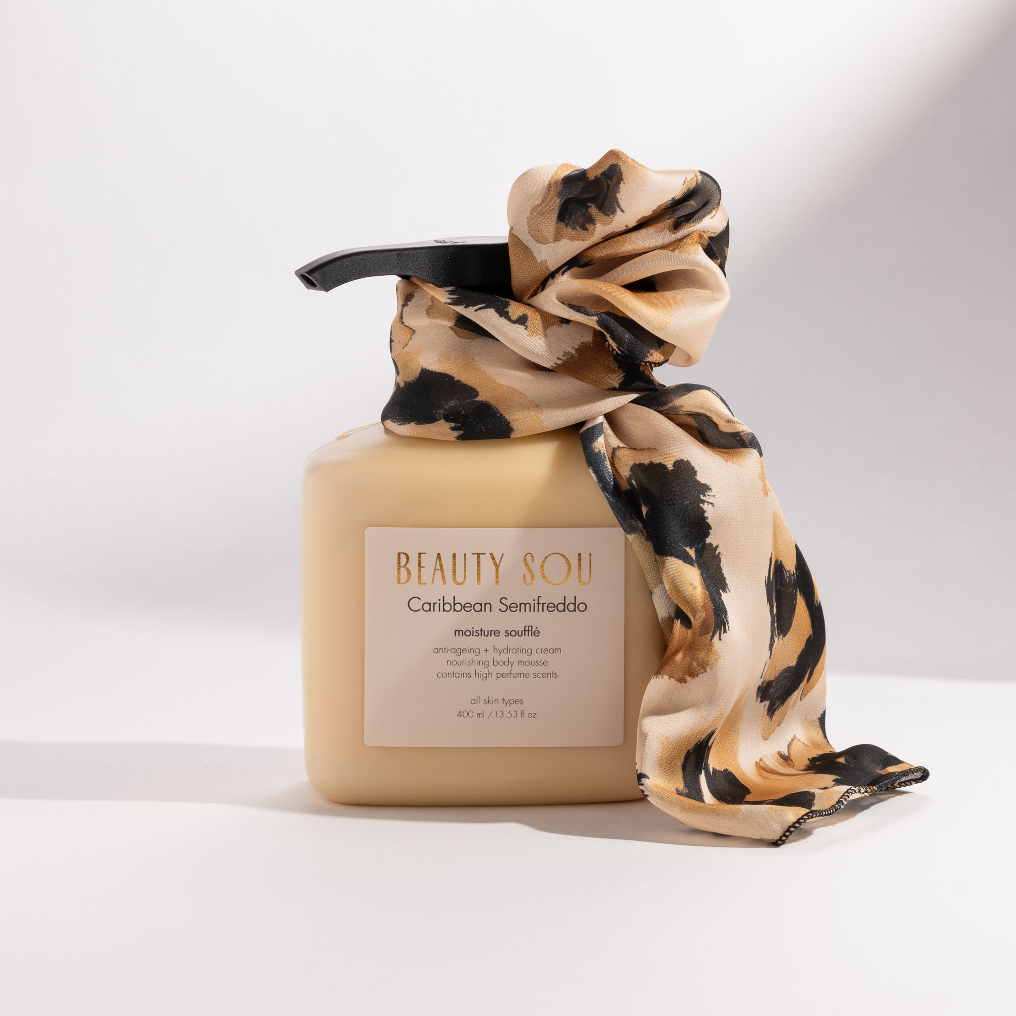 Beauty Sou Caribbean Semifreddo Moisture Souffle Ενυδατική Lotion Σώματος 400ml