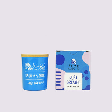 Aloe+ Colors Scented Soy Candle Just Breathe 150gr