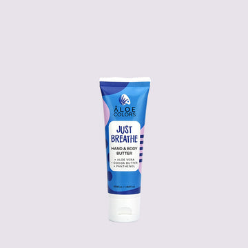 Aloe+ Colors Just Breathe Hand & Body Ενυδατικό Butter Σώματος 50ml