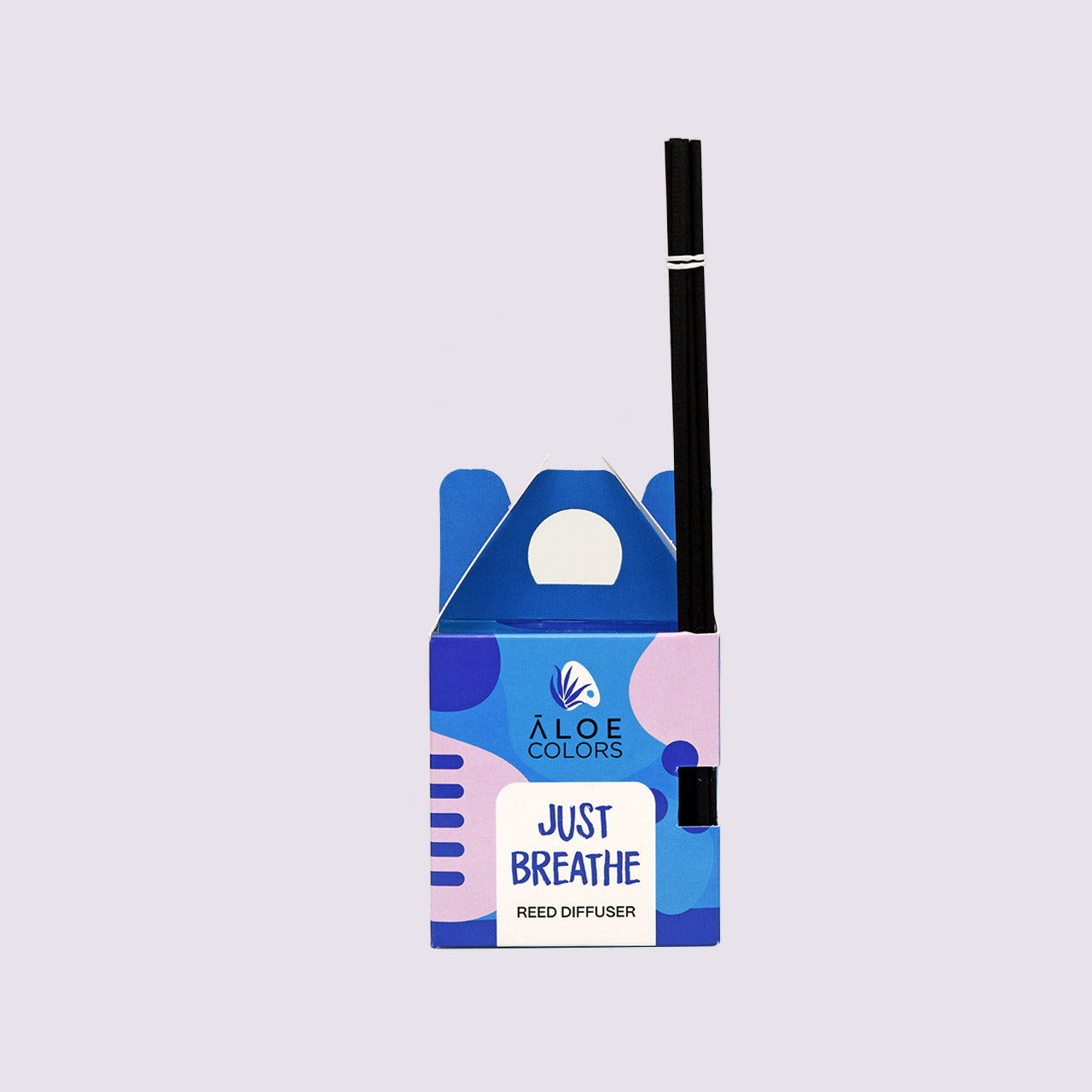 Aloe+ Colors Reed Diffuser Set Just Breathe Αρωματικό Χώρου Με Sticks 125ml
