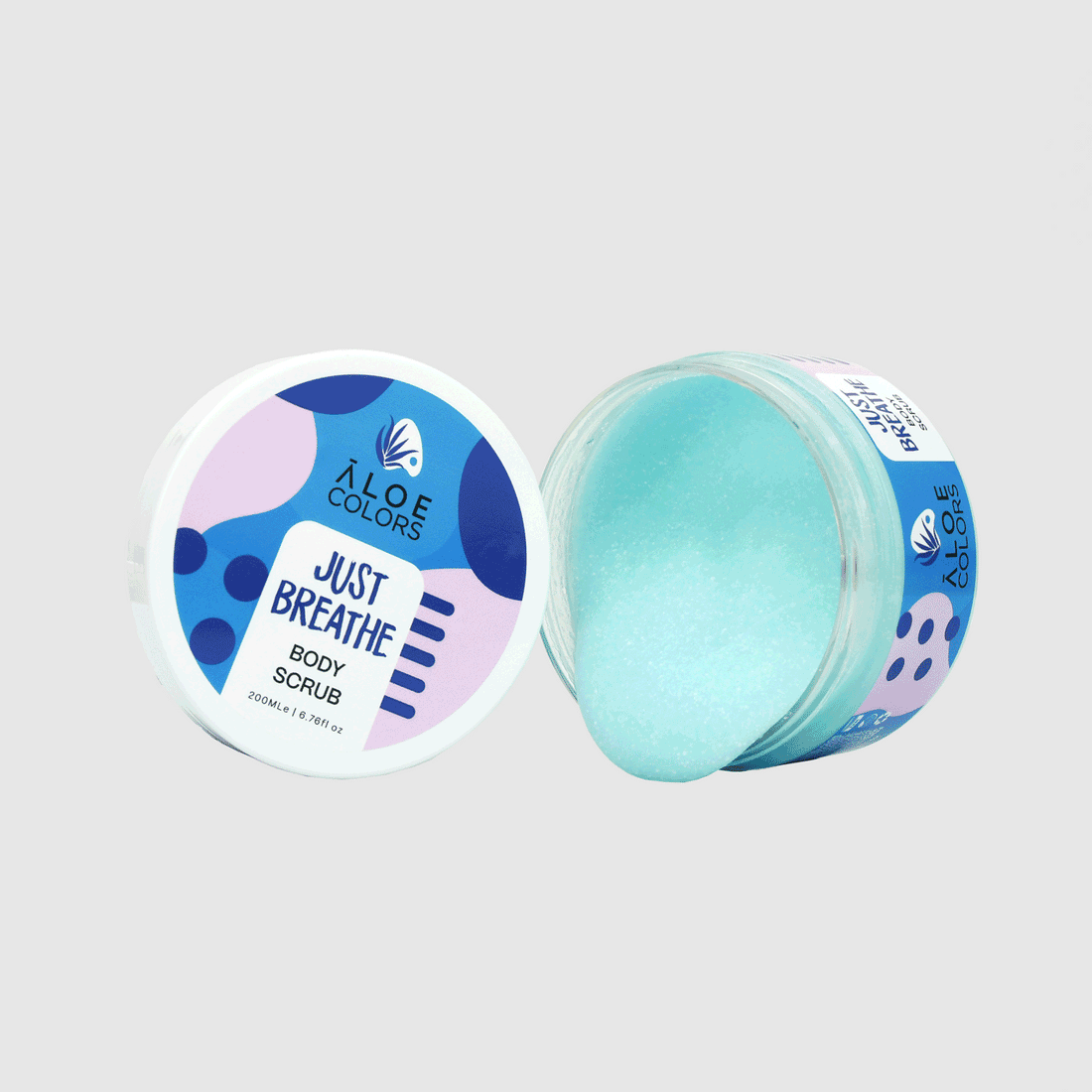 Aloe+ Colors Just Breath Scrub Σώματος 200ml