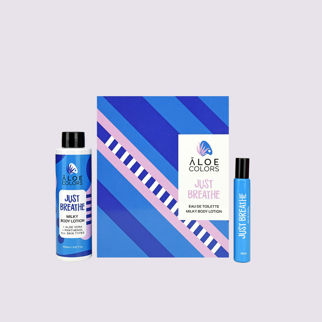Aloe+ Colors Just Breathe Eau de Toilette 10ml + Body Lotion 150ml