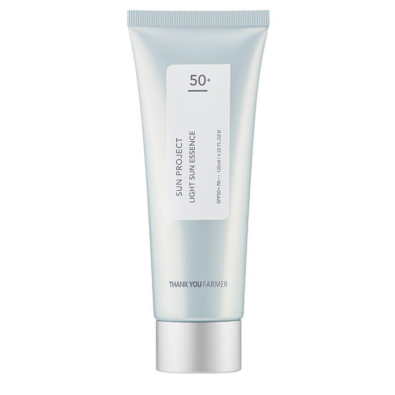 Thank you Farmer Sun Project Light Sun Essence Face and Body SPF50+ PA+++ 120ml