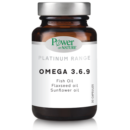 Power Health Platinum Range Omega 3.6.9 30 Κάψουλες