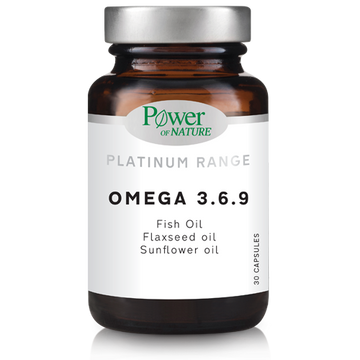Power Health Platinum Range Omega 3.6.9 30 Κάψουλες