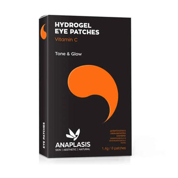 Anaplasis Vitamin C Hydrogel Eye Patches για Λάμψη 8τμχ