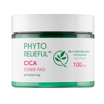 Thank You Farmer Phytorelieful Cica Toner Pads 100τμχ
