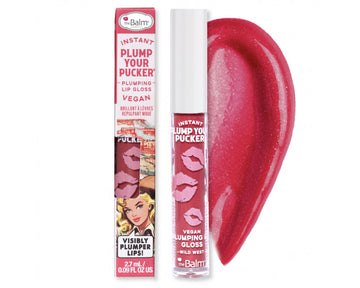 WILD WEST PLUMP YOUR PUCKER INSTANT PLUMPER 2.7 ML THEBALM