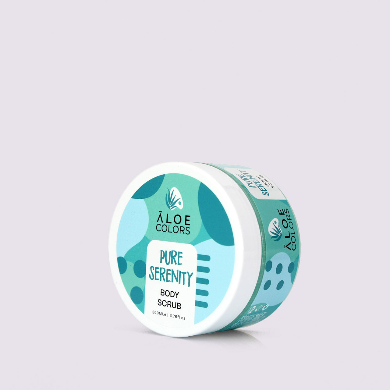 Aloe+ Colors Pure Serenity Scrub Σώματος 200ml
