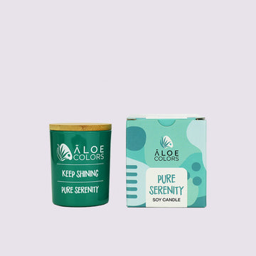 Aloe+ Colors Scented Soy Candle Pure Serenity 150 gr