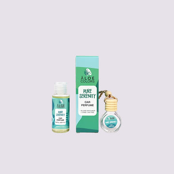 Aloe+ Colors Car Perfume Pure Serenity Άρωμα Αυτοκινήτου Μανόλια 30ml