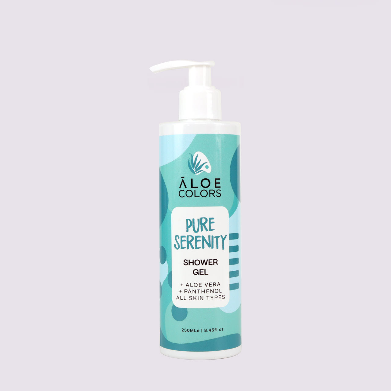 Aloe+ Colors Pure Serenity Αφρόλουτρο σε Gel 250ml