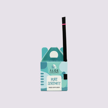 Aloe+ Colors Reed Diffuser Set Pure Serenity  Με Άρωμα Μανόλια 125ml