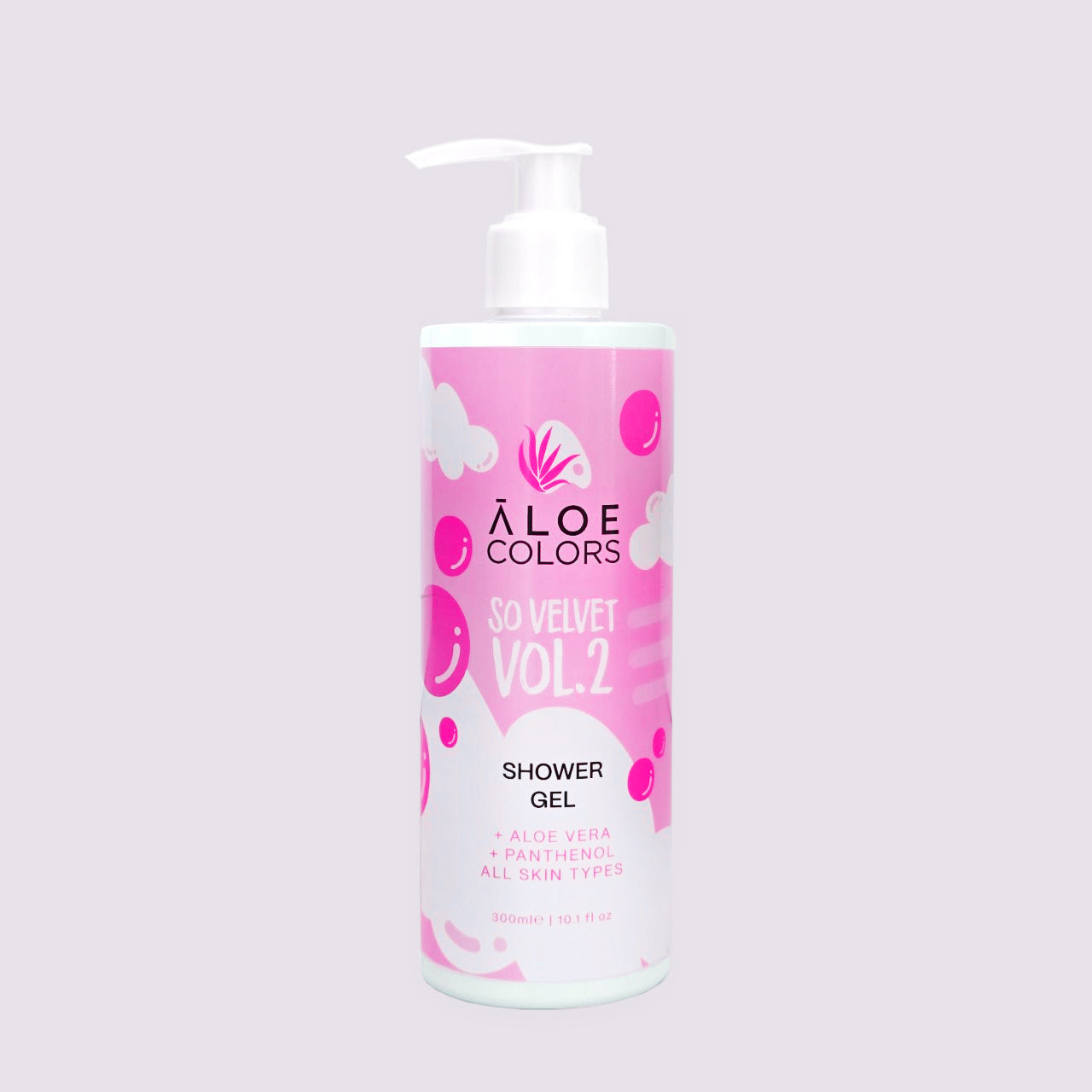 Aloe+ Colors So Velvet Vol.2 Shower Gel 300ml