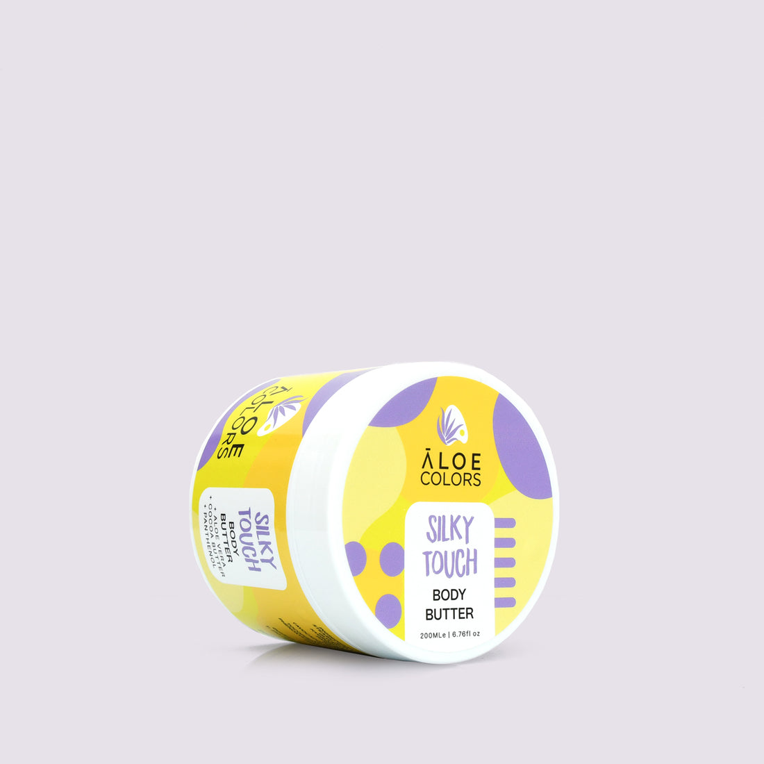 Aloe+ Colors Silky Touch Ενυδατικό Butter Σώματος 200ml