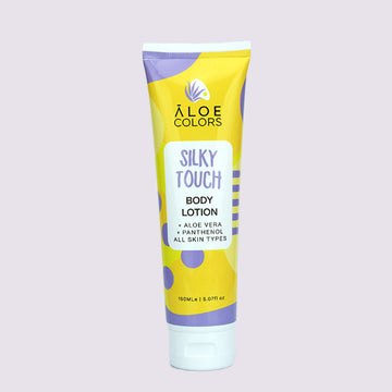 Aloe+ Colors Silky Touch Ενυδατική Lotion Σώματος 150ml