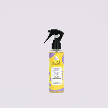 Aloe+ Colors Home & Linen Spray Silky Touch-Αρωματικό Σπρέι Χώρου 150ml