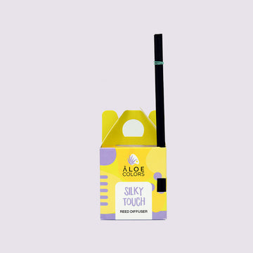 Aloe+Colors Reed Diffuser Set Silky Touch Αρωματικό Χώρου με Sticks 125ml