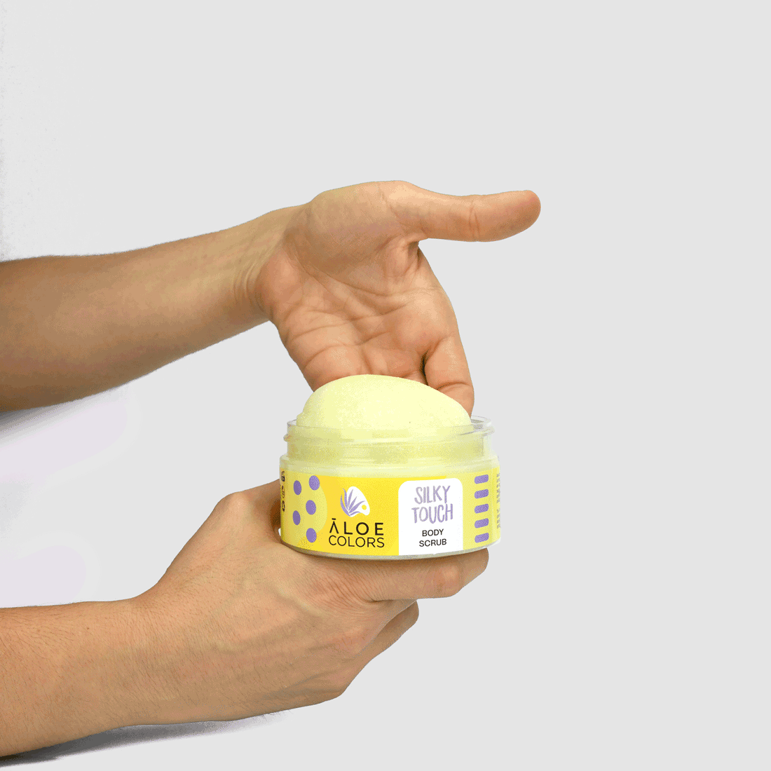 Aloe+ Colors Silky Touch Scrub Σώματος 200ml