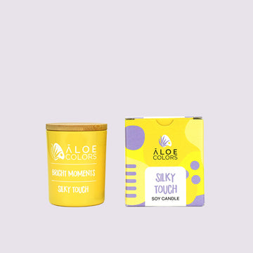 Aloe+ Colors Scented Soy Candle Silky Touch Αρωματικό Κερί Σόγιας, 150g
