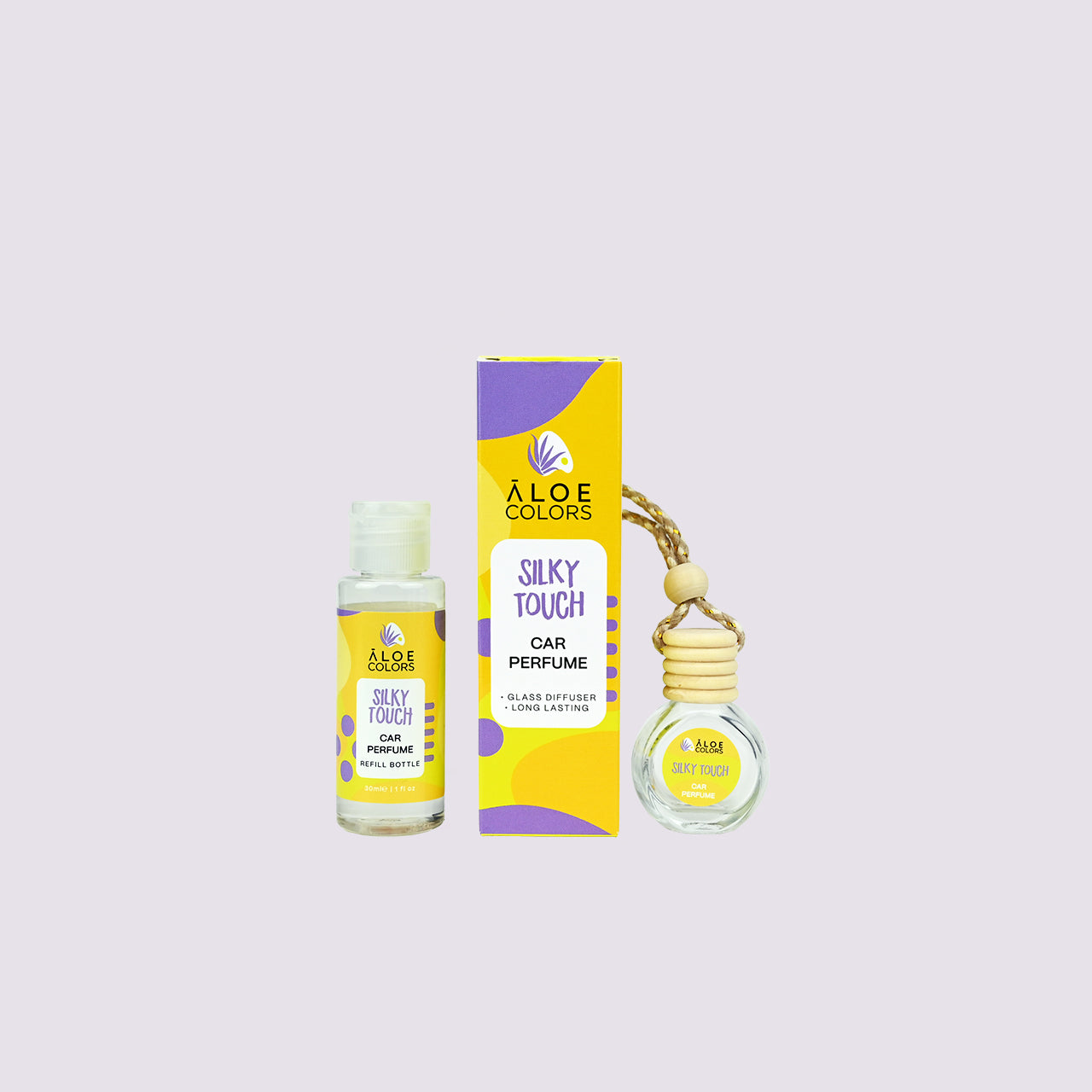 Aloe+ Colors Silky Touch Car Perfume 30ml