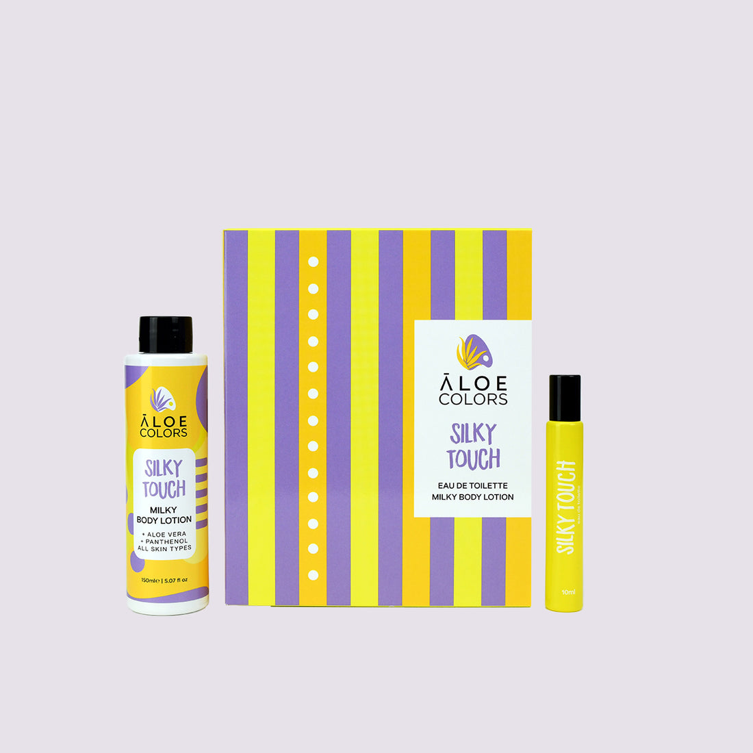 Aloe+ Colors Silky Touch Eau de Toilette 10ml + Body Lotion 150ml