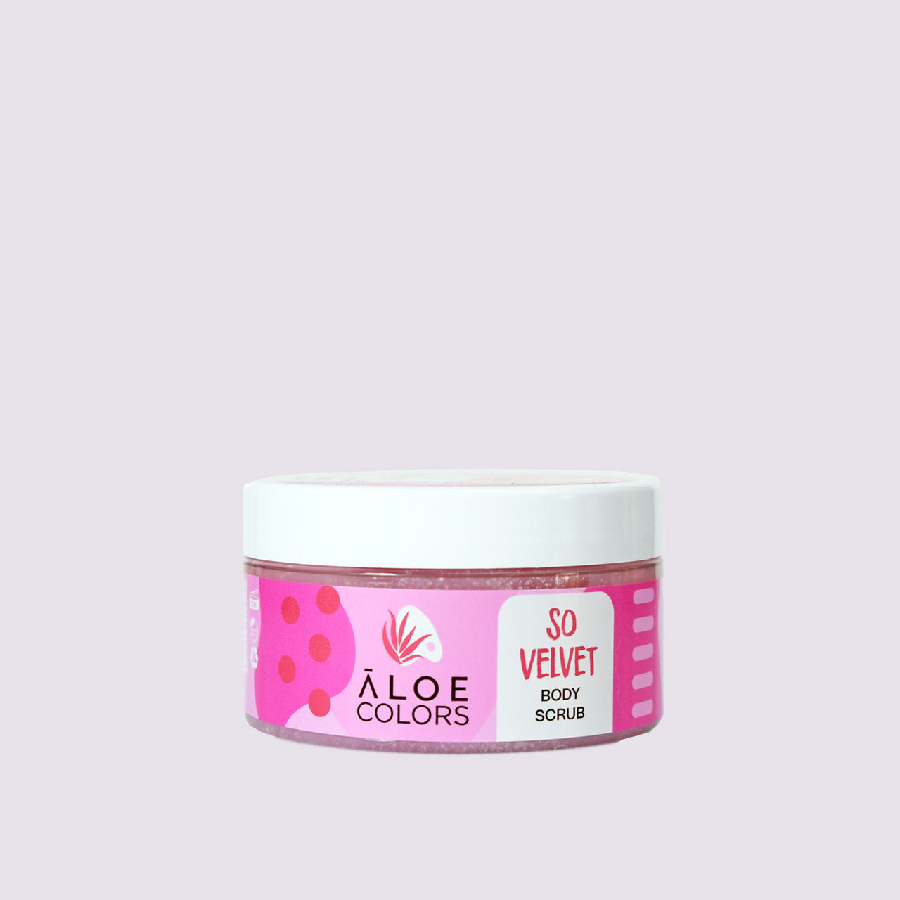 Aloe+ Colors So Velvet Scrub Σώματος 200ml
